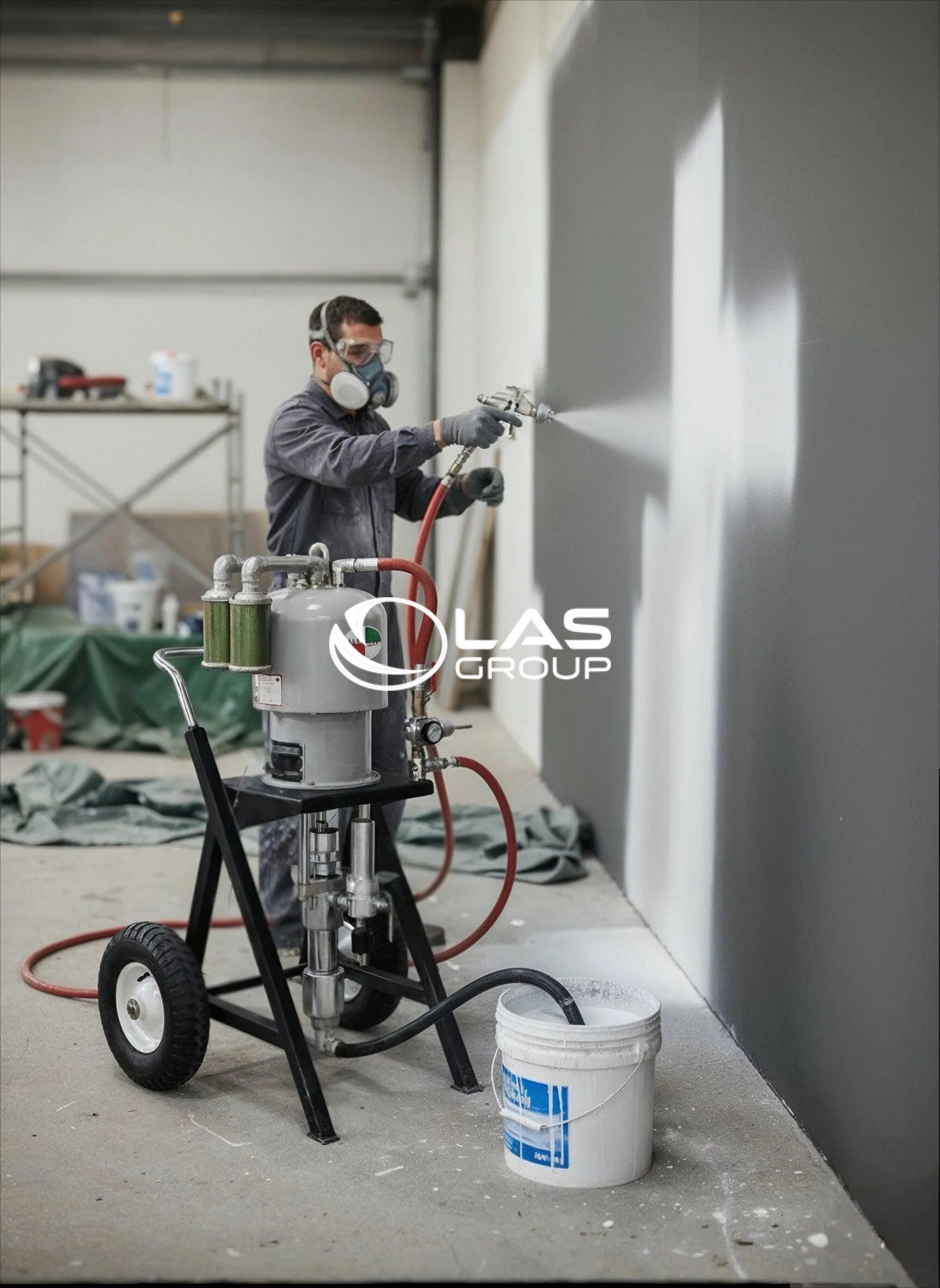 Sames Airless® – Máy Phun Sơn Không Khí Năng Suất Cao